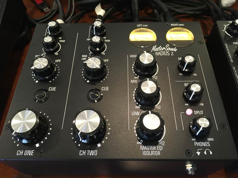 MasterSounds Radius 2 MK2 & FX ユニット MasterSounds Radius 2 MK2 & FX ユニット MasterSounds Radius 2 MK2