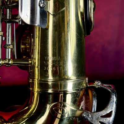 Yamaha YAS-23 Alto Saxophone - (Used) image 10