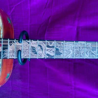 Blueberry Handmade Acoustic Guitar Dreadnought image 8