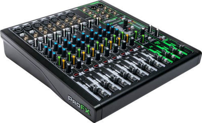 Mackie ProFX12v3 12-Channel Professional Effects Mixer with USB image 1