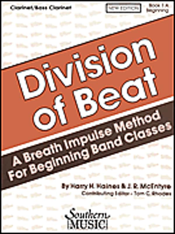 Division of Beat (D.O.B.) Book 1A Baritone B.C. image 1