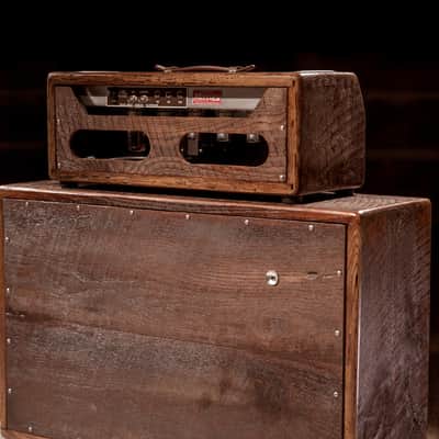 Deluxe Amplification Handwired 6G6-B Blondie Barnwood image 4