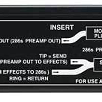 DBX 286s Microphone Pre-amp Processor image 2