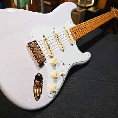Fender Limited Edition American Vintage II 1957 Stratocaster - White Blonde #7911 image 3