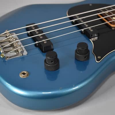 1994 Fender MIM Stu Hamm Signature Standard Urge Bass | Lake Placid Blue Finish image 7