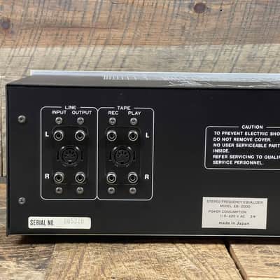Tamon EB-2000 Stereo Frequency Equalizer image 8