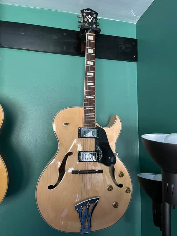 Washburn J3NK Jazz Series Maple Hollowbody 2010s - Natural image 1
