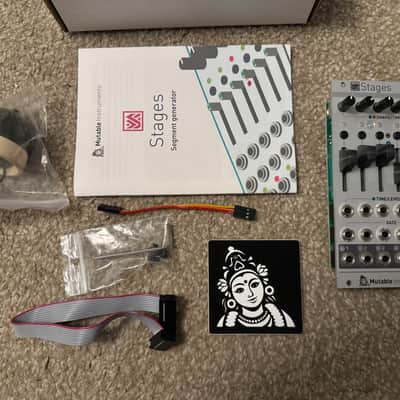 Mutable Instruments Stages 2019 - Present - Silver image 2