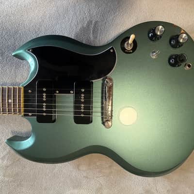 Epiphone SG Standard- Pelham Blue image 4