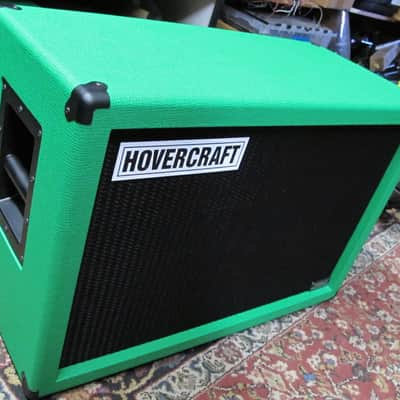 Hovercraft 2x12 Guitar Cabinet Convertible Back Green Black White image 4