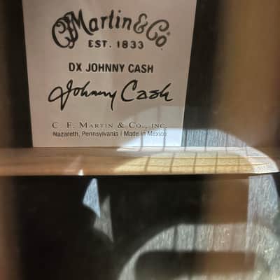 Martin DX Johnny Cash image 7