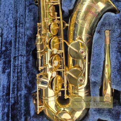 NO TARIFFS - Yamaha YTS-62 Tenor Saxophone Purple Logo image 21