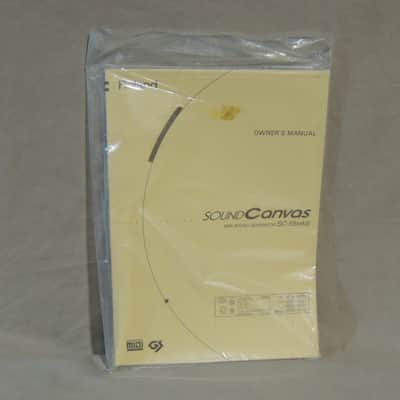 Roland SC-55 MK II Owner's Manual  [Three Wave Music]