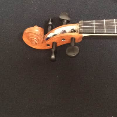 leigh violin + 4/4 handmade+fretted+electric image 5