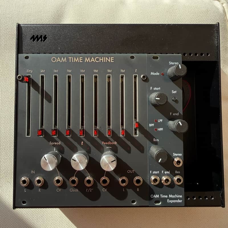 OAM Time Machine + expander 2025 - Black image 1