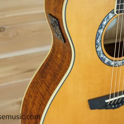 D'Angelico Deluxe Tammany Antique Natural - Prototype imagen 7