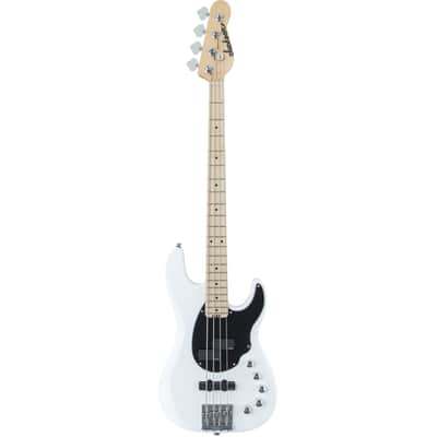 Jackson X Series David Ellefson Signature Concert Bass CBXM IV - Snow White image 3