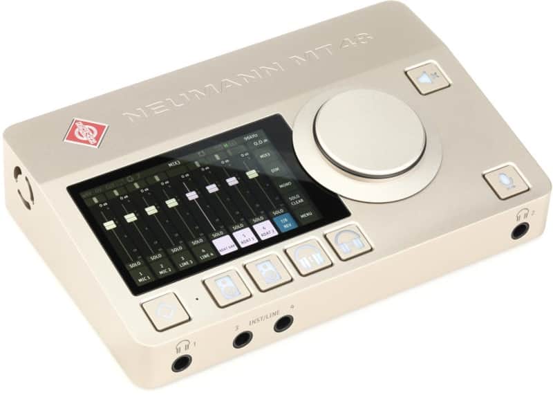 Neumann MT 48 U USB-C/Dante Audio Interface (MT48Ud1) image 1