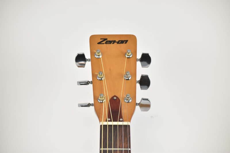 Zen-On RF-170 Acoustic Guitar Japanese | Reverb
