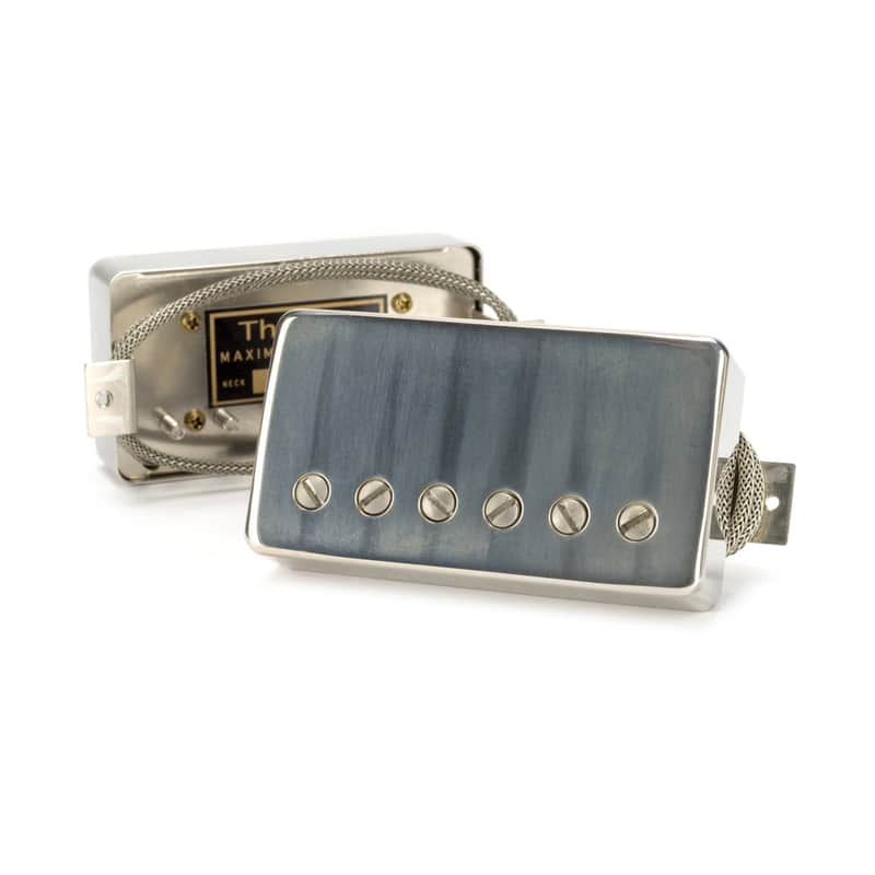 ThroBak '70/Select T-Top Humbucker Set Aged Nickel image 1