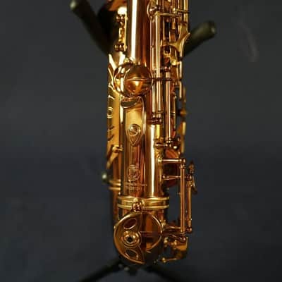 P. Mauriat Grand Dreams 285 Alto Saxophone Cognac w/Case - Used image 13