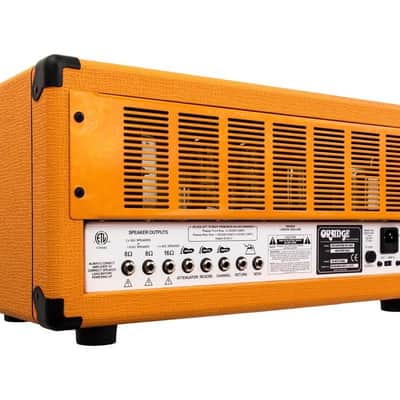 Orange Rockerverb MkIII Guitar Amplifier Head (50 Watts) image 5