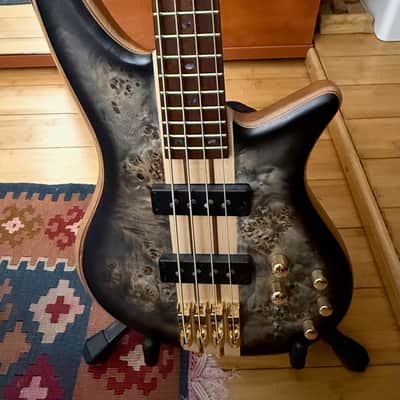 Jackson Pro Series Spectra Bass SBP IV CJ TBB - Firestorm Fade image 2