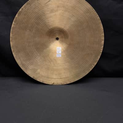 Zildjian 14" K Istanbul Hi-Hat Intermediate Stamp 885-772 grams 1959-1966 image 10