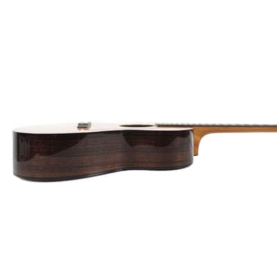 Pono BN4-4 Solid Cedar & Rosewood Nui Baritone Ukulele image 3