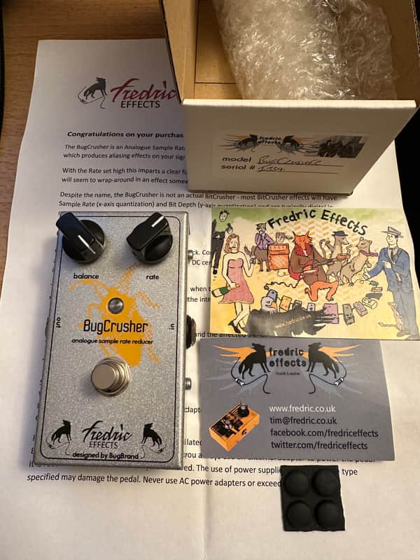 Fredric Effects BugCrusher image 1