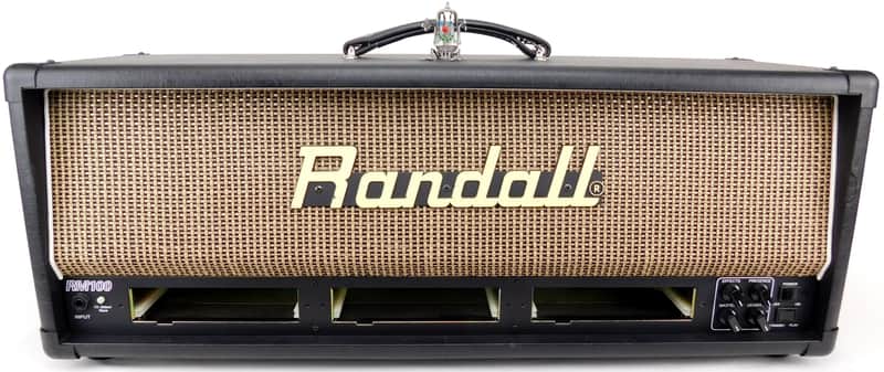 Randall RM100 Tube Amp Head Mudular Amplifier + Without Module + Top + Garantie image 1