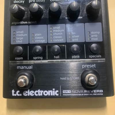 TC Electronic Nova Reverb | Reverb