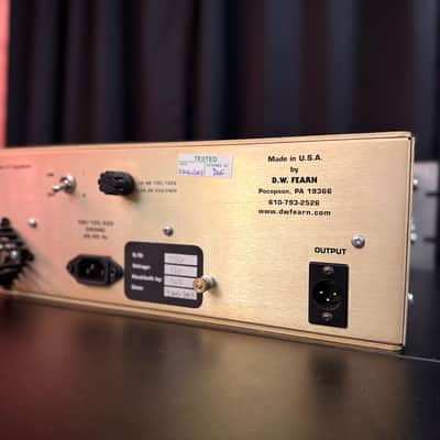 Immagine D.W. Fearn VT-4 Single Channel Tube Equalizer 2010s - Red - 5