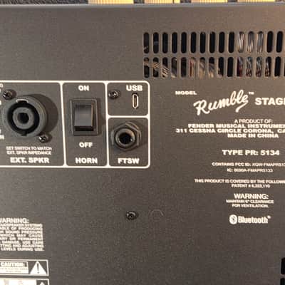 Fender Rumble Stage 800 800-Watt 2x10" Modeling Bass Combo image 10