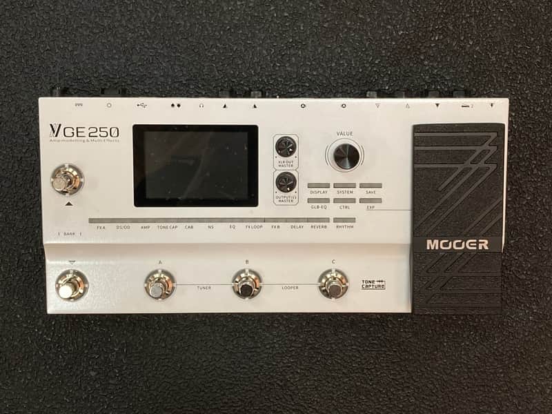 Mooer GE250 Multi Effects, Recent image 1