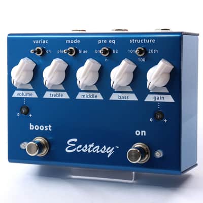 BOGNER Ecstasy Blue Pedal [203161395] (06/12) image 1
