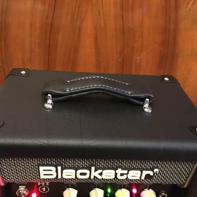 Blackstar HT1-RH MKII Amp Head + Peavey 6505 Piranha Micro Cab + 2 Bespeco Footswitches March 2026, all brand new image 3