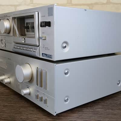 JVC A-X1 Integrated Amplifier, JVC KD-A33 Stereo Cassette Deck image 5
