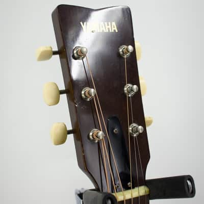 Used Yamaha FG-75 Natural Acoustic Guitar – Good Condition image 3