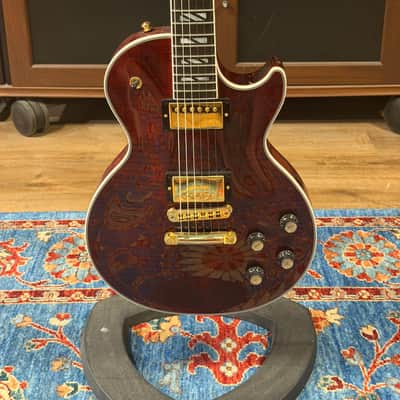 Gibson Les Paul Supreme 2023 - Wine Red image 2