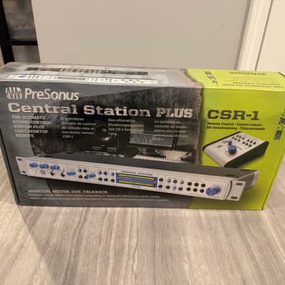 PreSonus Central Station Plus Monitor Controller with Remote Control image 1