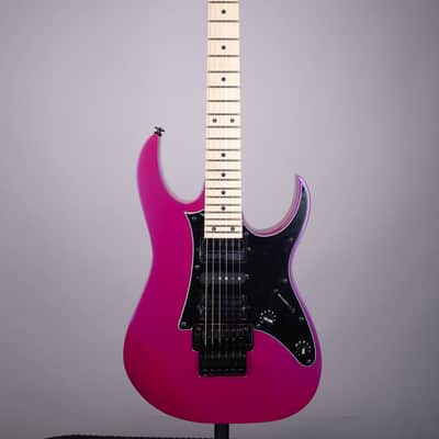 Ibanez RG550 Genesis Collection - Purple Neon, Maple Fingerboard, Edge Tremolo image 2