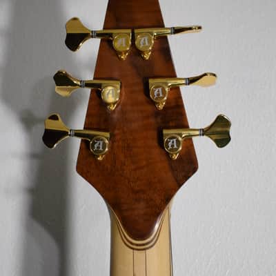 Alembic Essence 6 2000 Flamed Walnut image 6