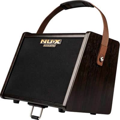 NUX AC25 Ampli acoustique 25 watts sur batterie + effets image 6