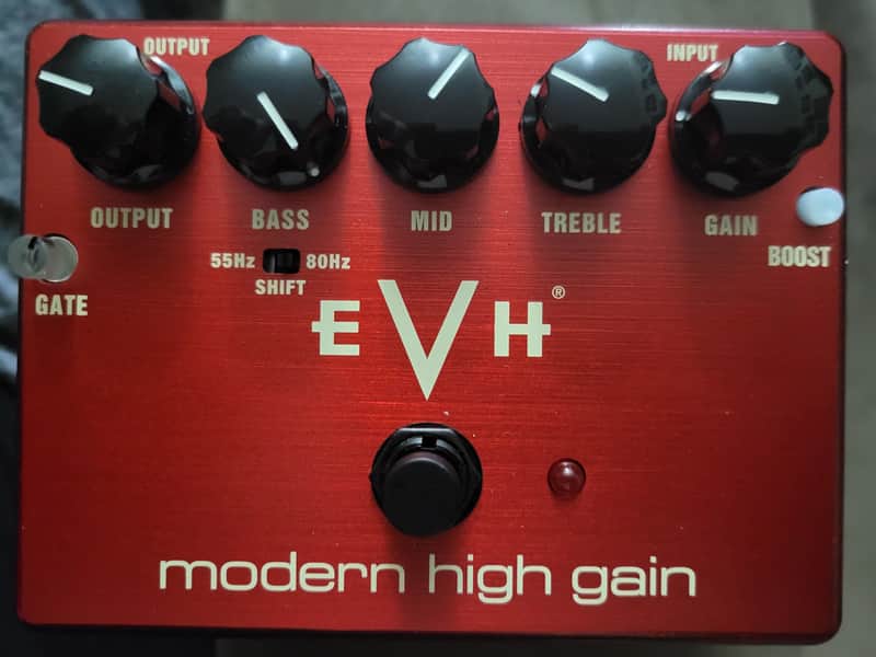 Immagine MXR EVHMHG EVH Modern High Gain 2026 - Present - Red - 1