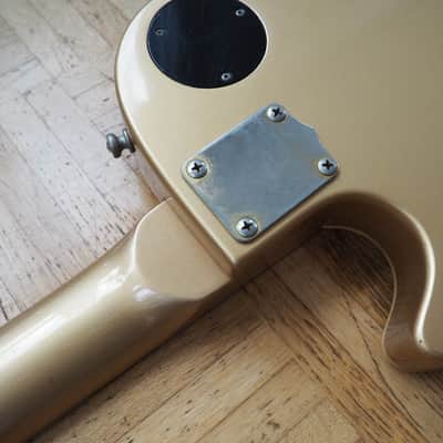 Video! 1973 Pre-Lawsuit made in Japan Sakai Goldtop LP - pro setup player ready image 14