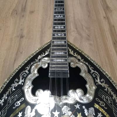 Greek Bouzouki &hardcase & pickup &300 backing track with pdf scores 8 string image 3