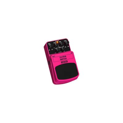 Behringer Ultra Metal UM300 Heavy Distortion Effects Pedal image 4
