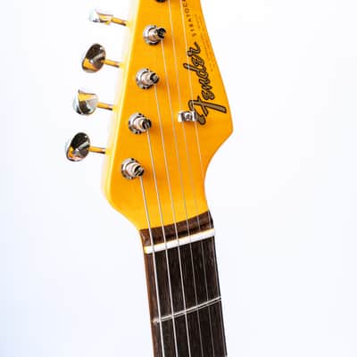 Fender American Vintage II '65 Stratocaster in Shoreline Gold image 4