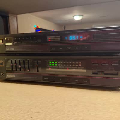 Nikko NA-40 Integrated Amplifier & NT-40 AM FM Stereo Tuner Serviced V Rare 🔥🎶 image 3